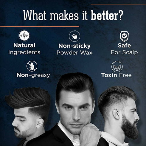 Beardhood Hair Volumizing Powder Wax